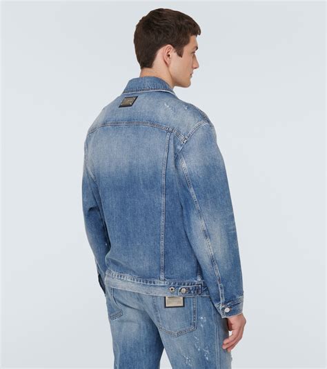 Veste en jean en bleu – Dolce Gabbana .